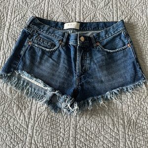 Free people cut offs
